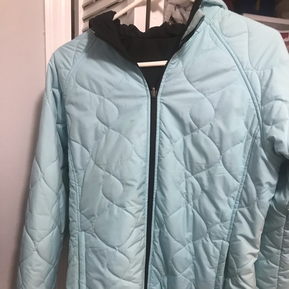 Patagonia reversible jacket w/hood